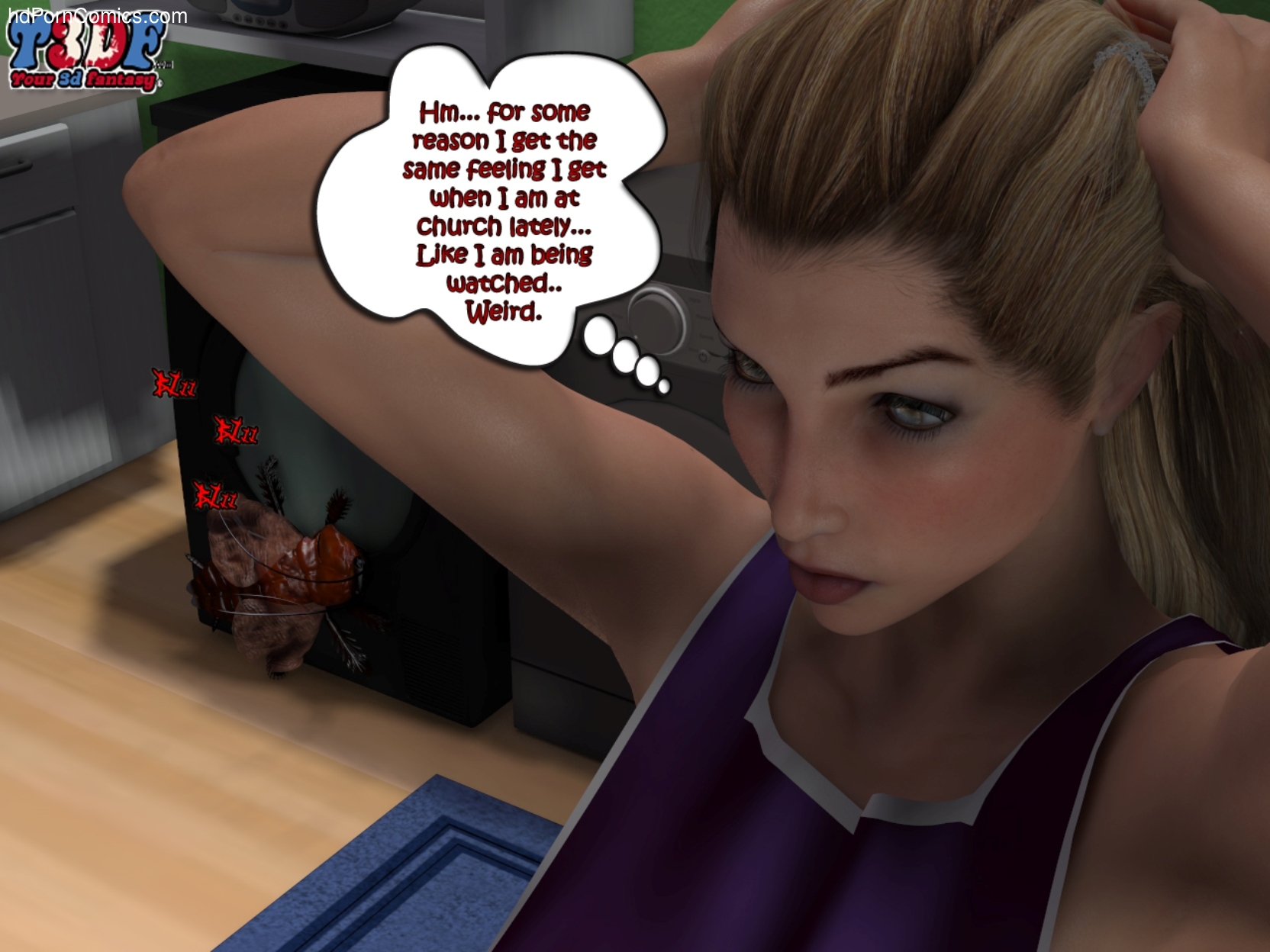 Y3DF – Parasites of Evil 1-218 free sex comic